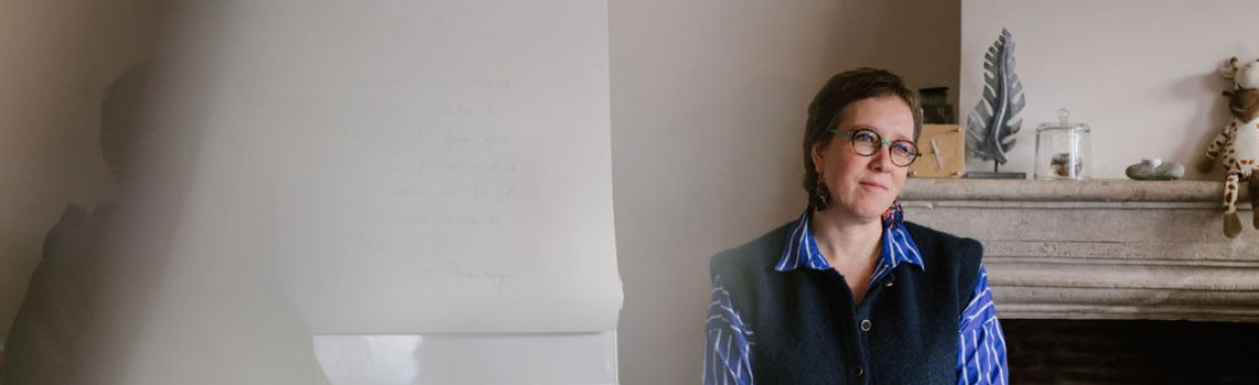 "Il n'y a pas à devenir la meilleure version de nous-mêmes, nous sommes déjà parfait.es tel.les que nous sommes."  